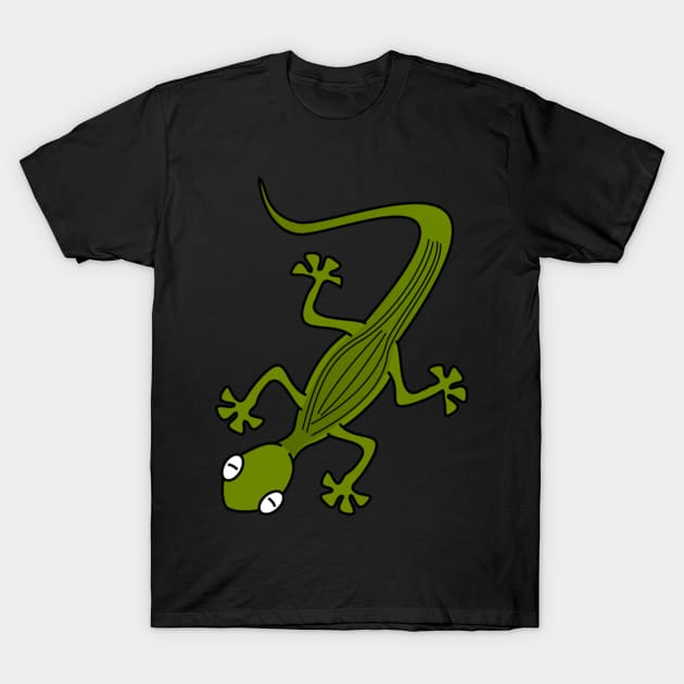 schoenes  Gecko T-Shirt by TomUbon